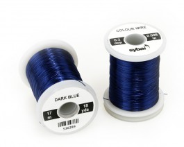 Colour Wire, 0.2 mm, Dark Blue